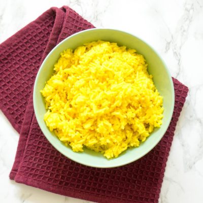 Nasi kuning - Kidshoekje