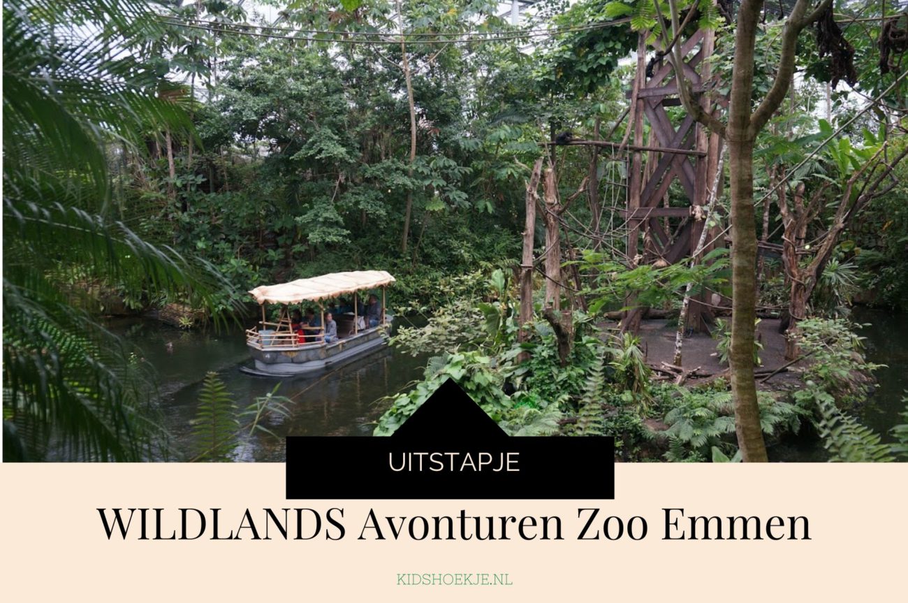 WILDLANDS Avonturen Zoo Emmen - Kidshoekje.nl