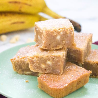 Bananen Blondies [Kidshoekje.nl]