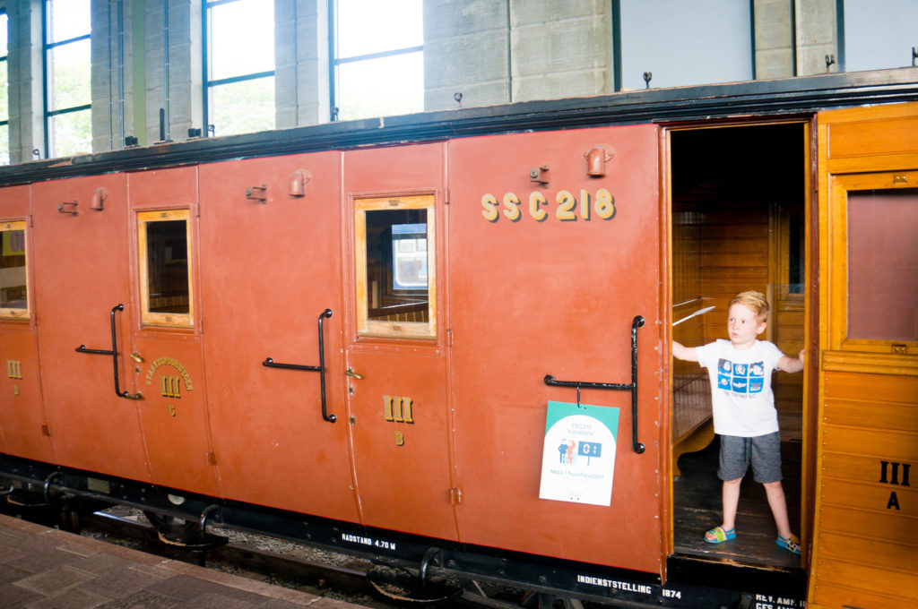 Spoorwegmuseum Treinen [Kidshoekje.nl]