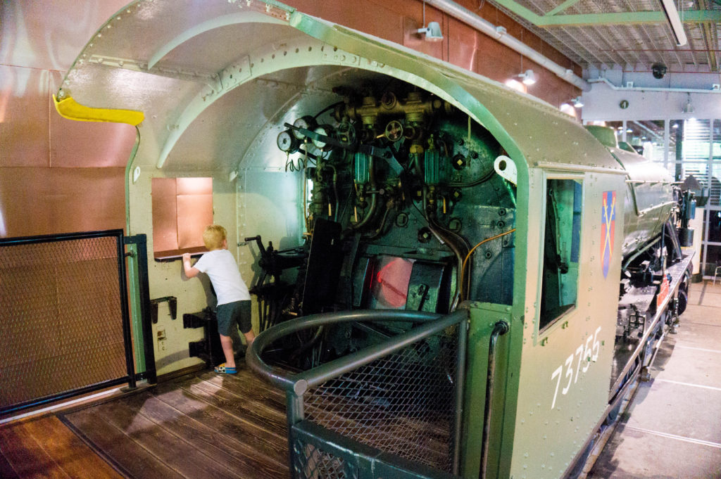 Museumtip Spoorwegmuseum | Kidshoekje.nl