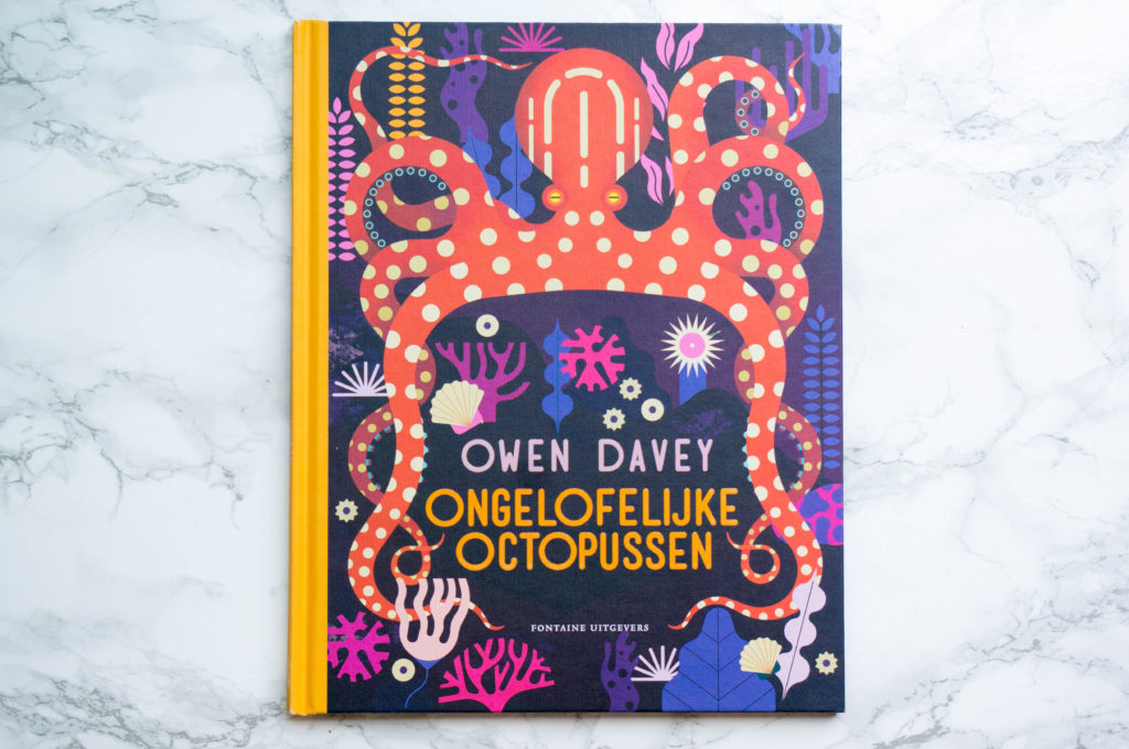 Ongelofelijke Octopussen - Owen Davey [Kidshoekje.nl]