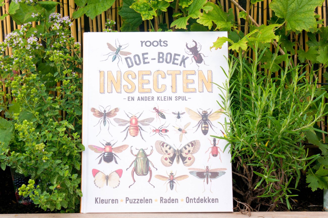 Doe-Boek Insecten - Kidshoekje