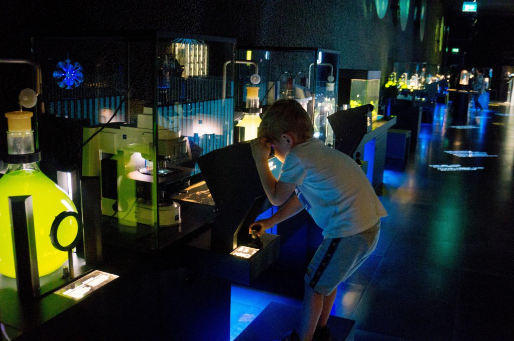 Kidsmuseum Micropia - Kidshoekje