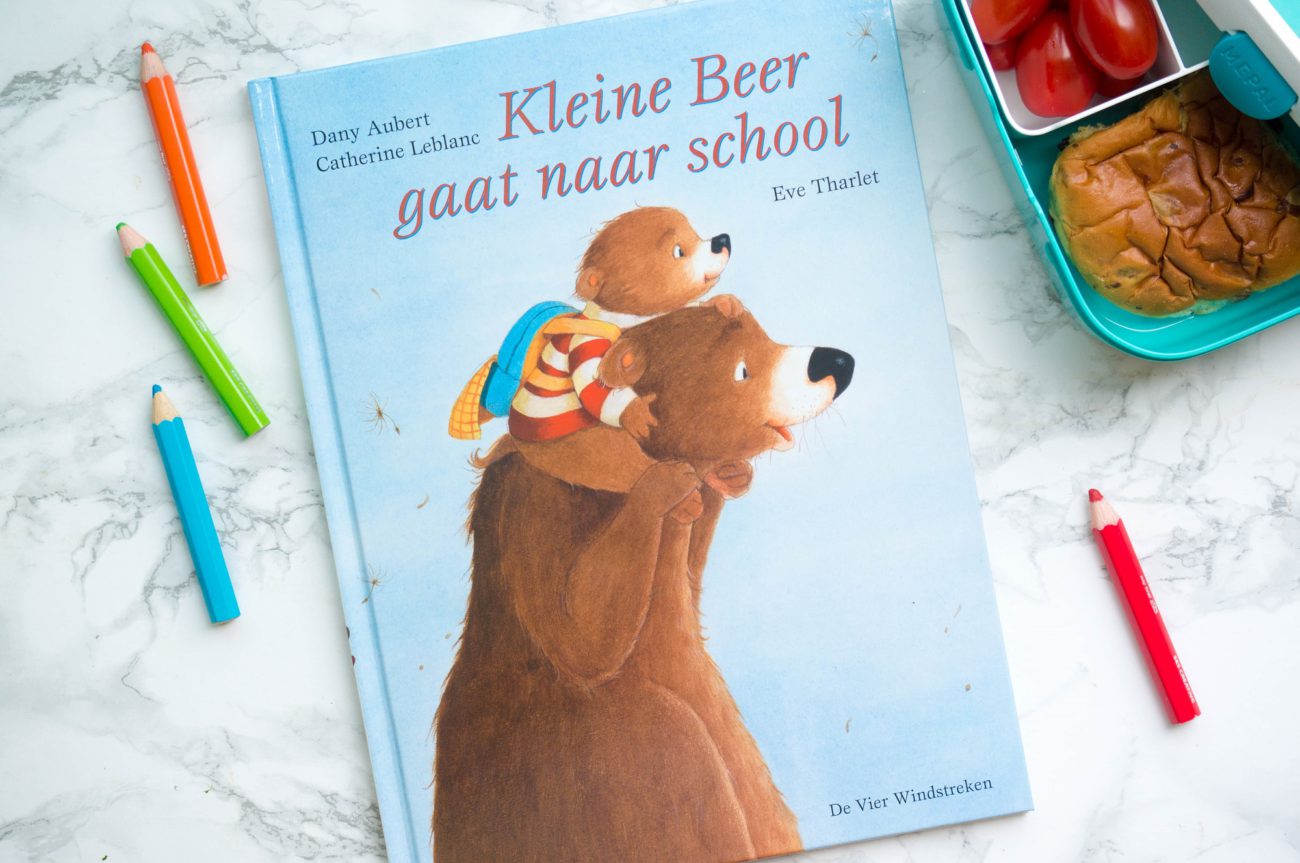 Kleine beer gaat naar school - Kidshoekje