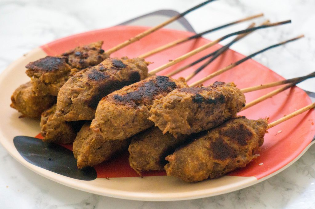 Pulled Oats Barbecue Spiesjes - Kidshoekje.nl
