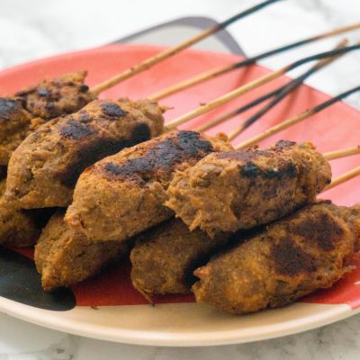 Pulled Oats Barbecue Spiesjes - Kidshoekje.nl