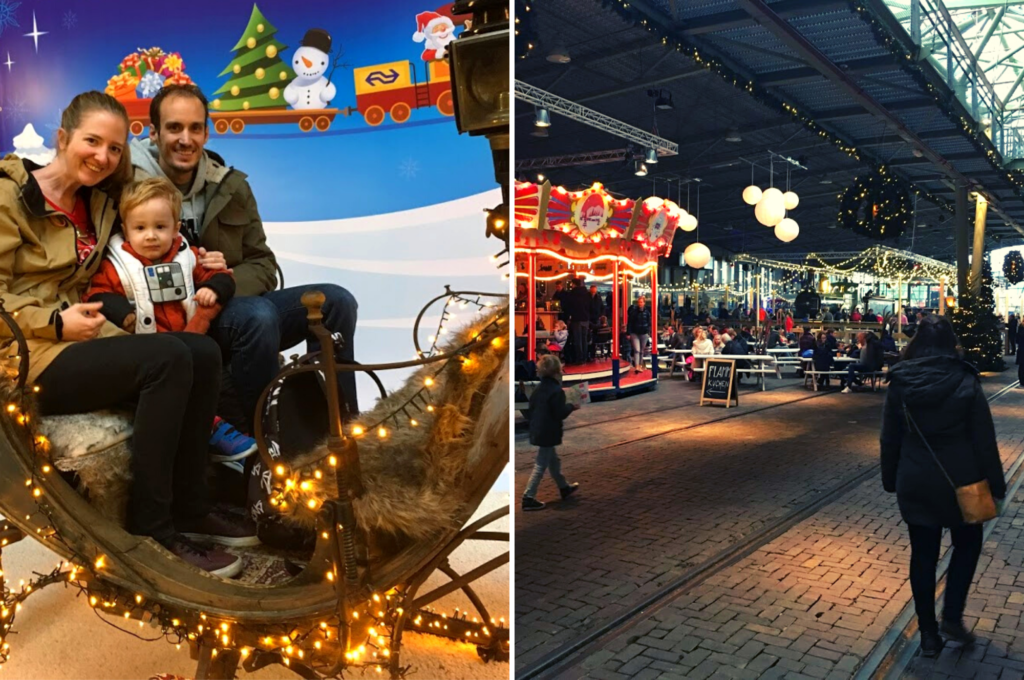 Spoorwegmuseum Winter Fair_ Kidshoekje