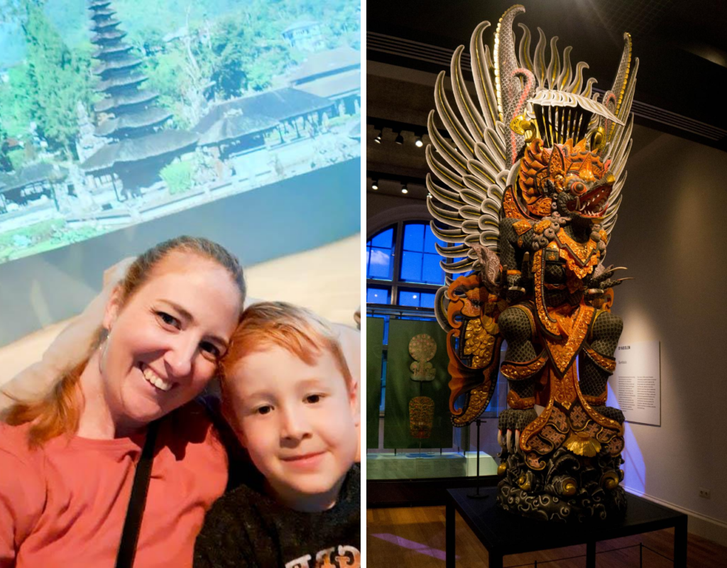 Tentoonstelling Bali Behind the Scenes |Kidshoekje.nl