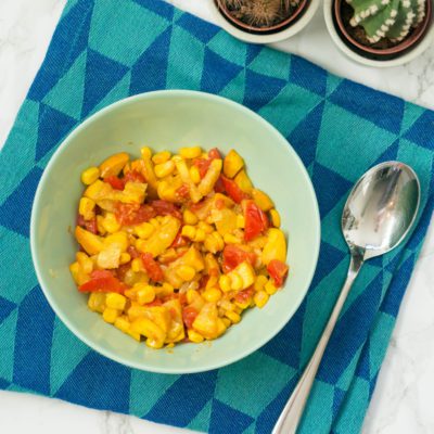 TexMex Courgette met Mais [kidshoekje.nl]