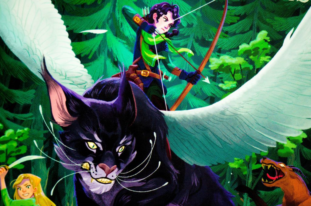 Boek 2 Ottilie en de Monstermacht [Kidshoekje.nl]