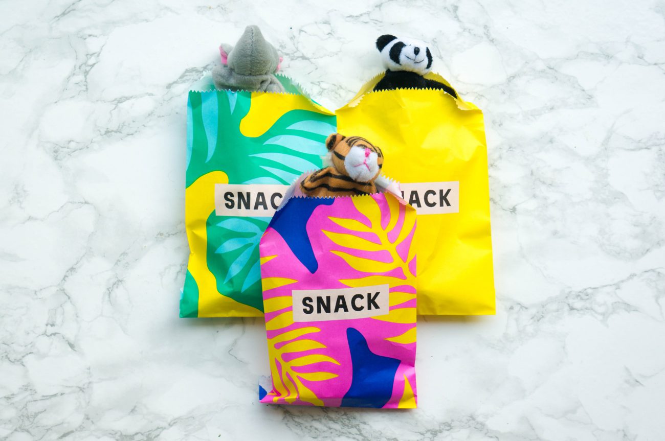 DIY Fingerpoppetjes Knijpzakje Traktatie [kidshoekje.nl]