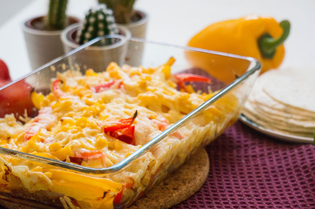 Kip Fajita uit de Oven | Babies Kitchen
