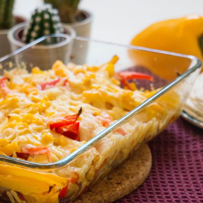 Kip Fajita uit de Oven | Babies Kitchen