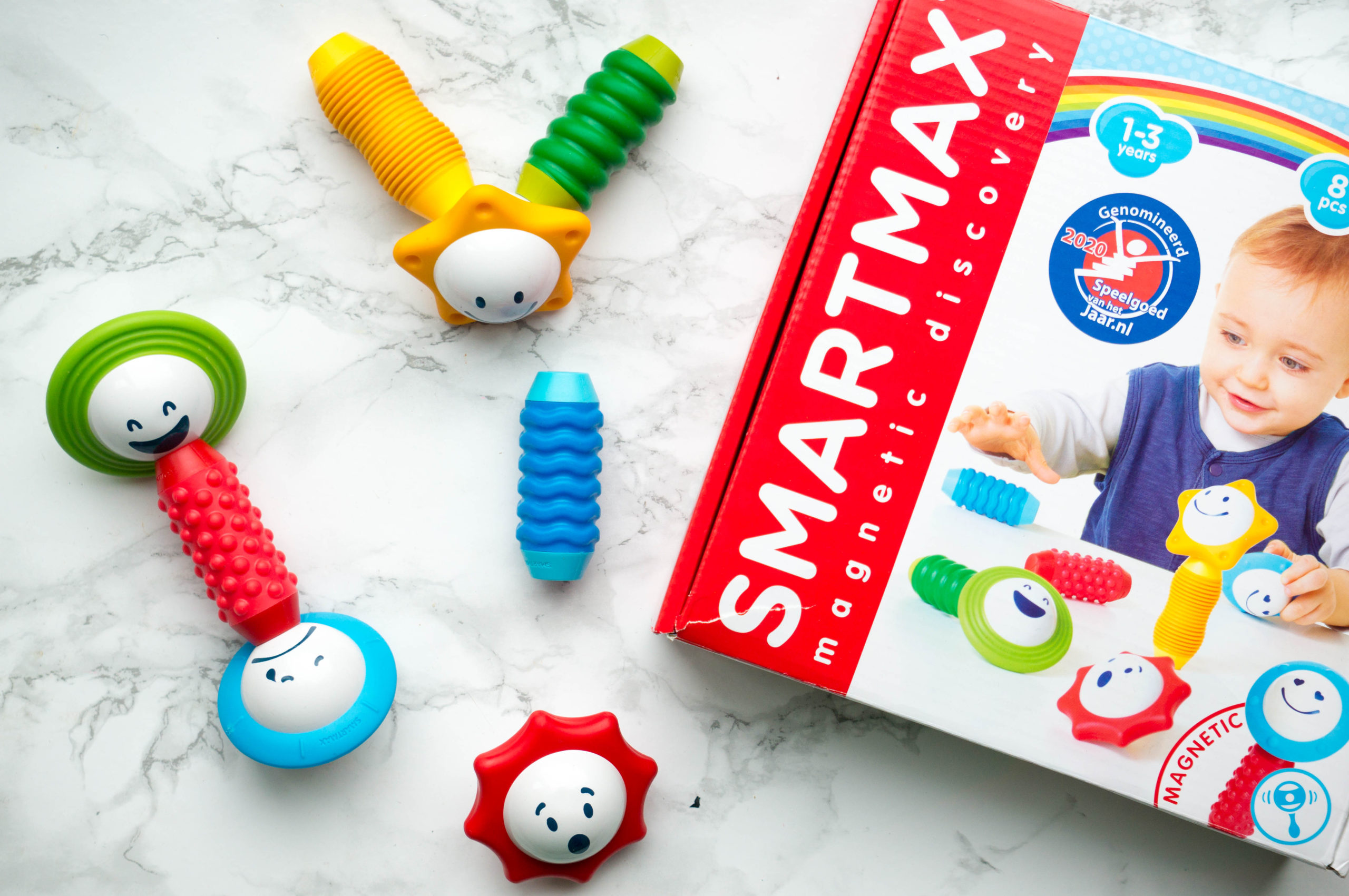Smartmax: My First Sounds & Senses [kidshoekjenl]
