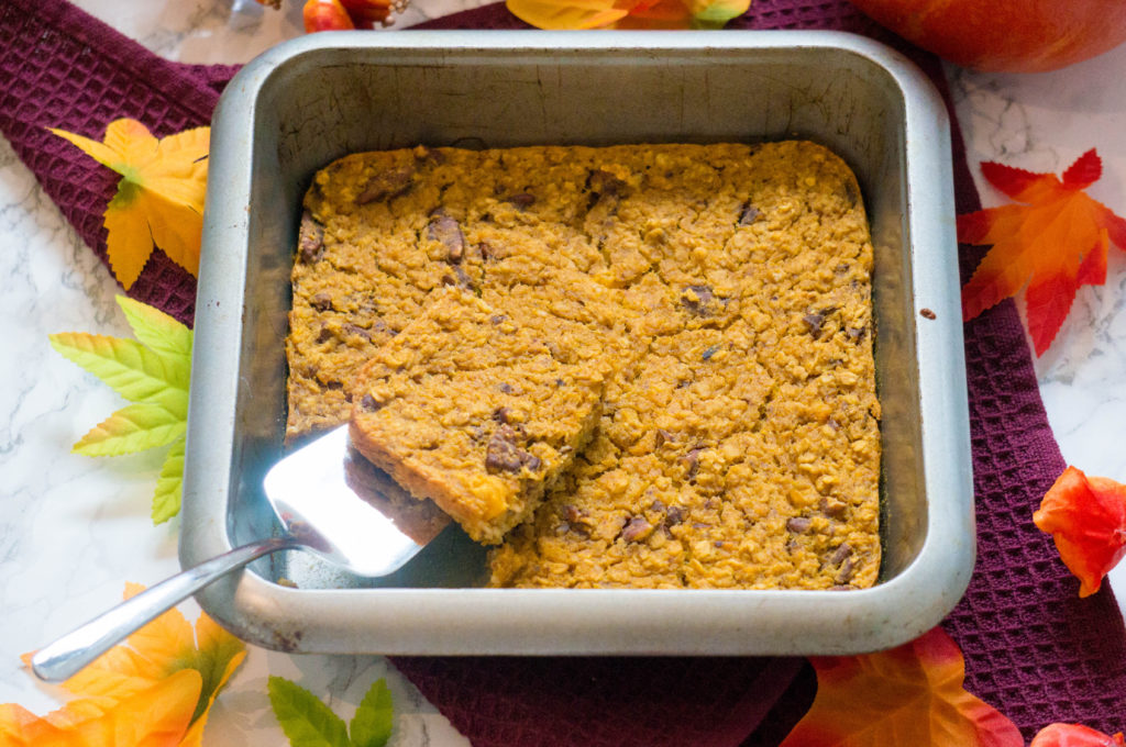 Pompoen Havermout uit de Oven [kidshoekje.nl]