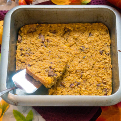 Pompoen Havermout uit de Oven [kidshoekje.nl]