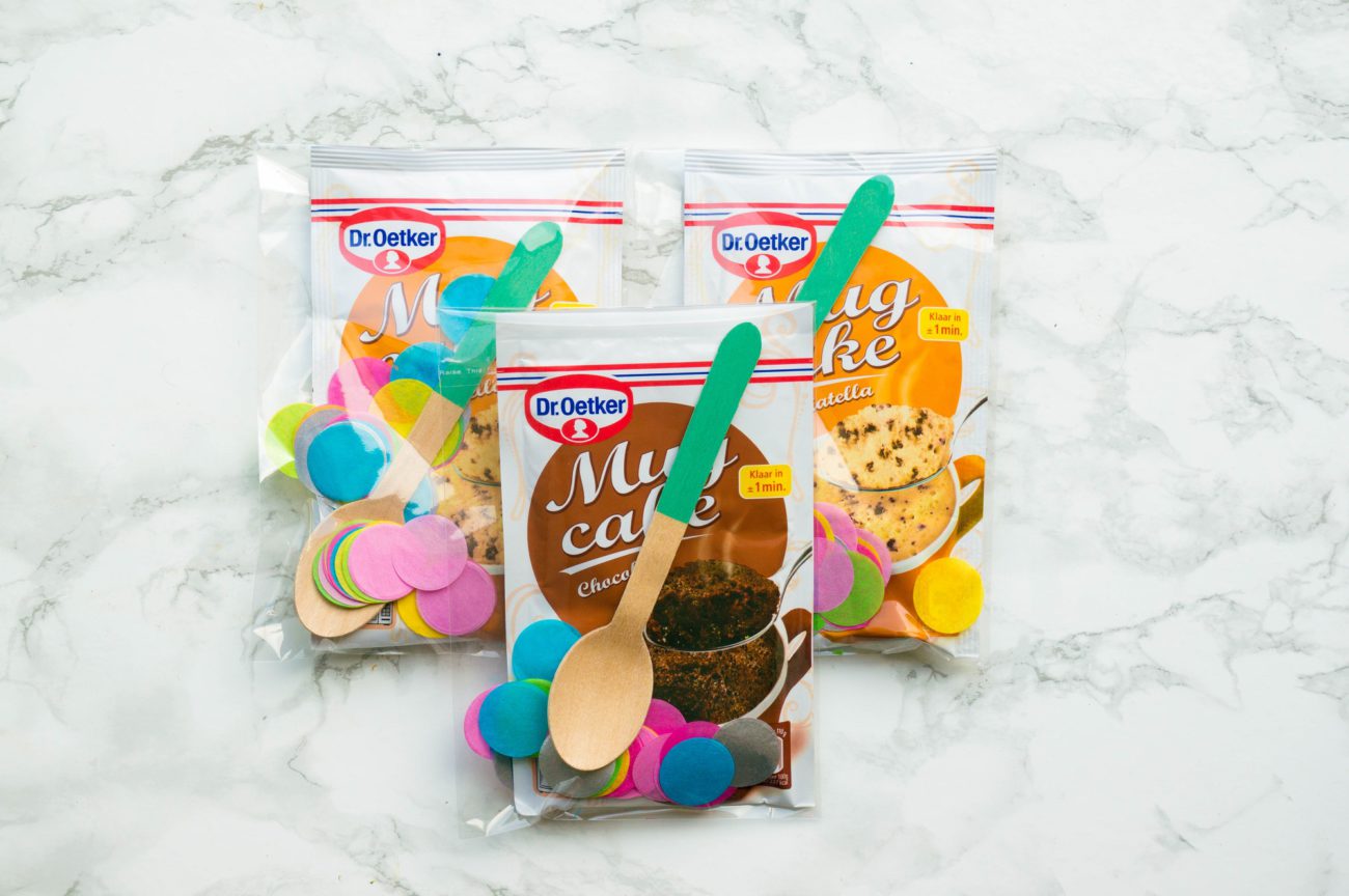 Dag van de Leidster Mug cake presentje [kidshoekje.nl]
