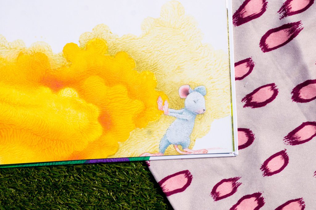 Kinderboek Mick en het monster [kidshoekje.nl]