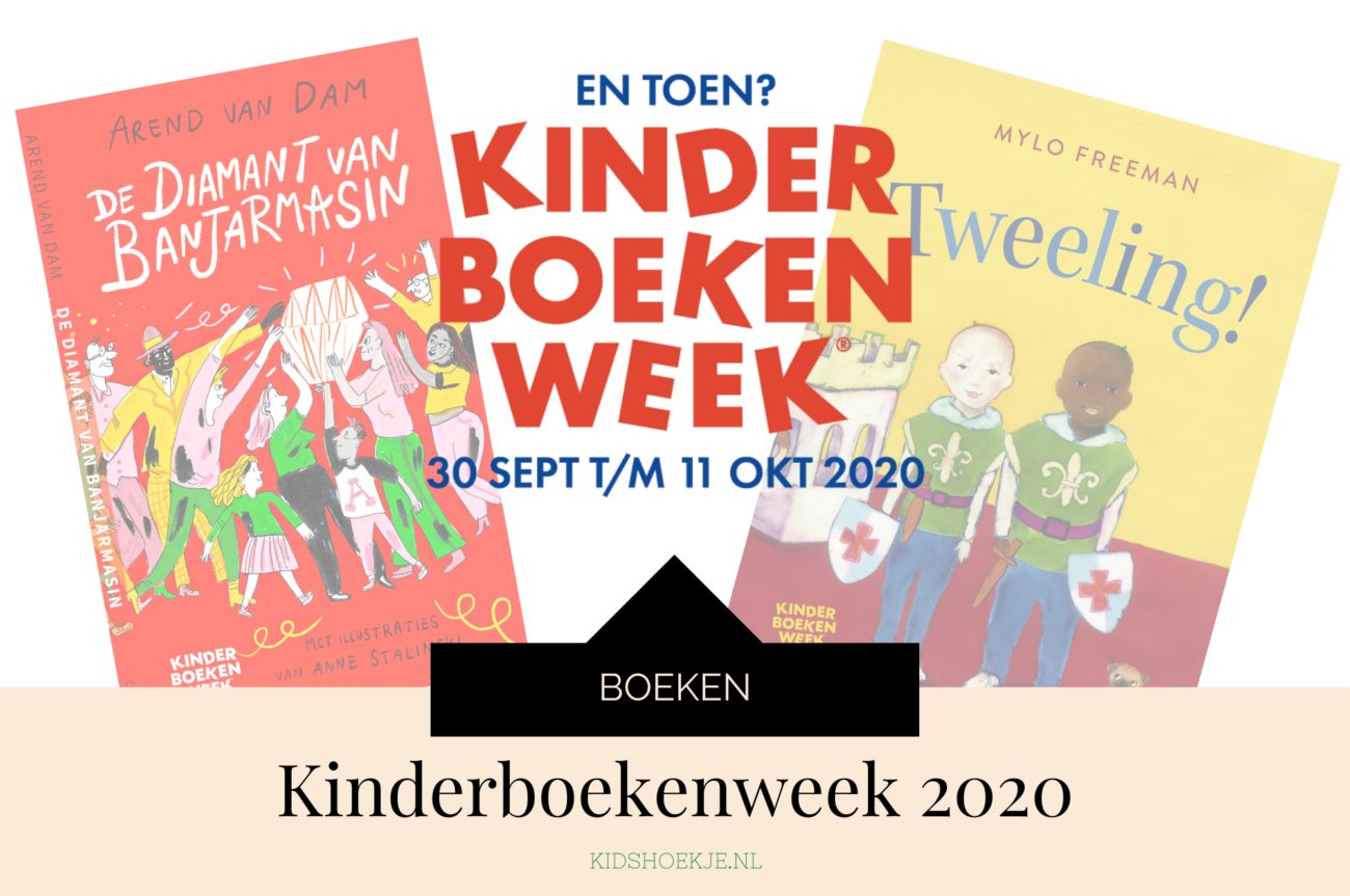 Kinderboekenweek 2020 [kidshoekje.nl]