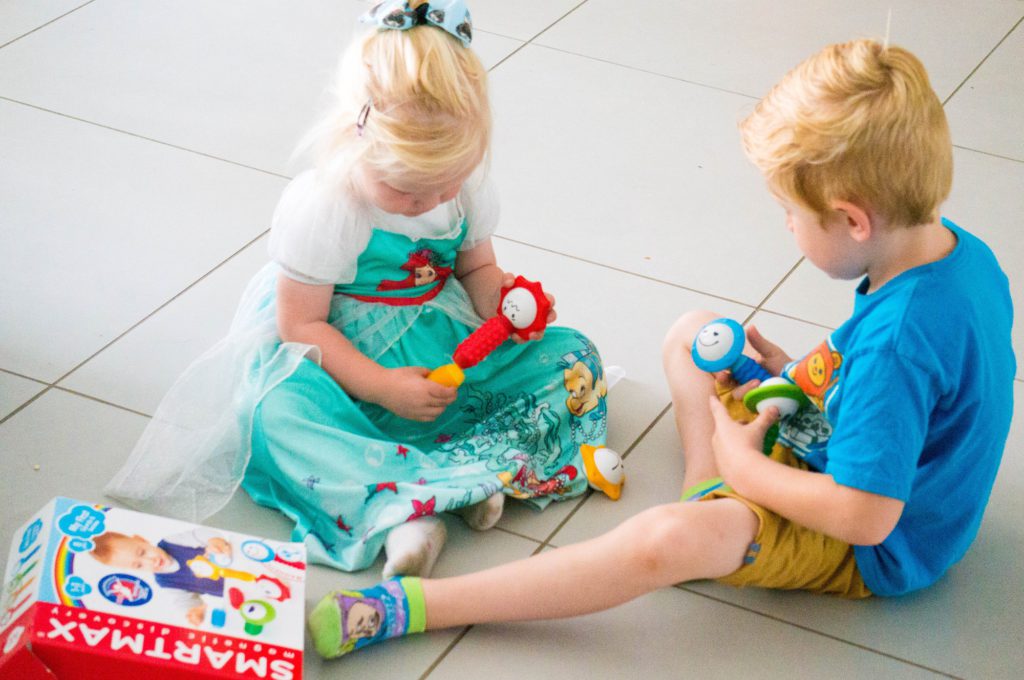 My First Sounds & Senses - Kidshoekje Test