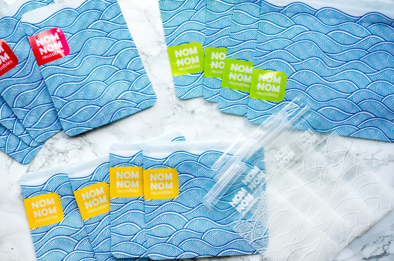 NomNom Kids Reusables Wave en ICE POP [kidshoekje.nl]