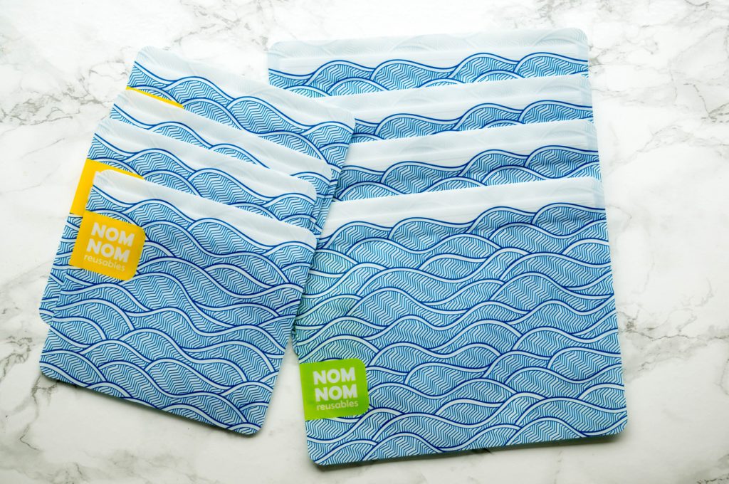 NomNom Kids Reusables Wave zakjes [kidshoekje.nl]