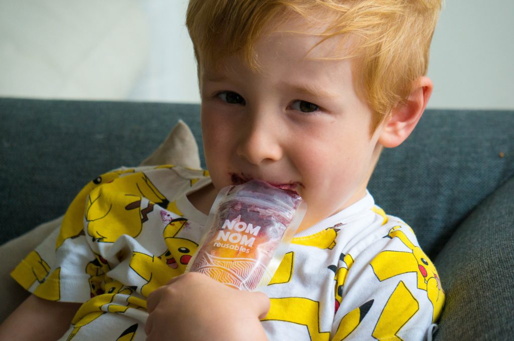 Recensie NomNom Kids Reusables Wave en ICE POP [kidshoekje.nl]