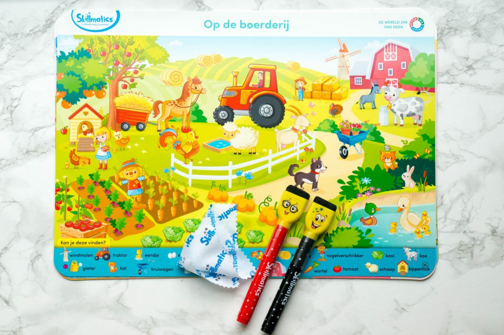 Skillmatics De Wereld Om Ons Heen Platen [kidshoekje.nl]
