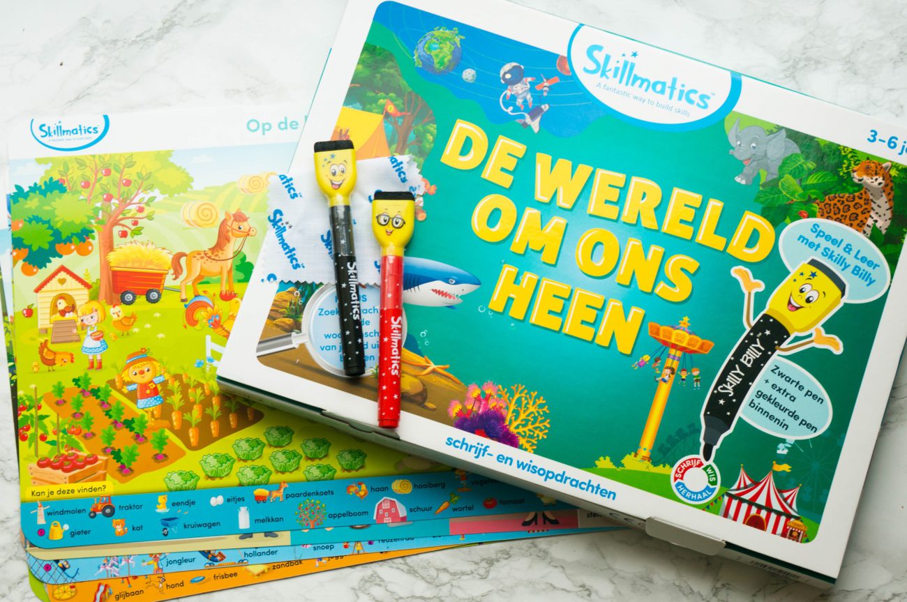 Skillmatics De Wereld Om Ons Heen [kidshoekjenl]