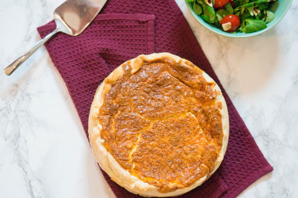 Vegetarische Quiche Lorraine [kidshoekje.nl]