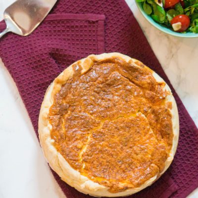 Vegetarische Quiche Lorraine [kidshoekje.nl]