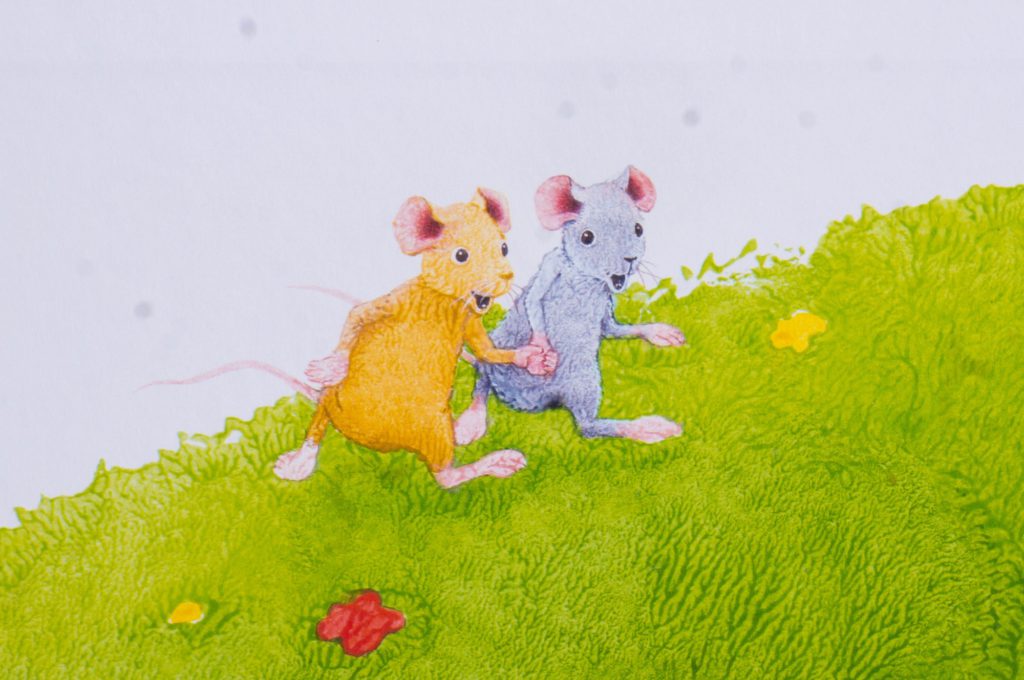 illustratie Mick en het Monster [Kidshoekje.nl]