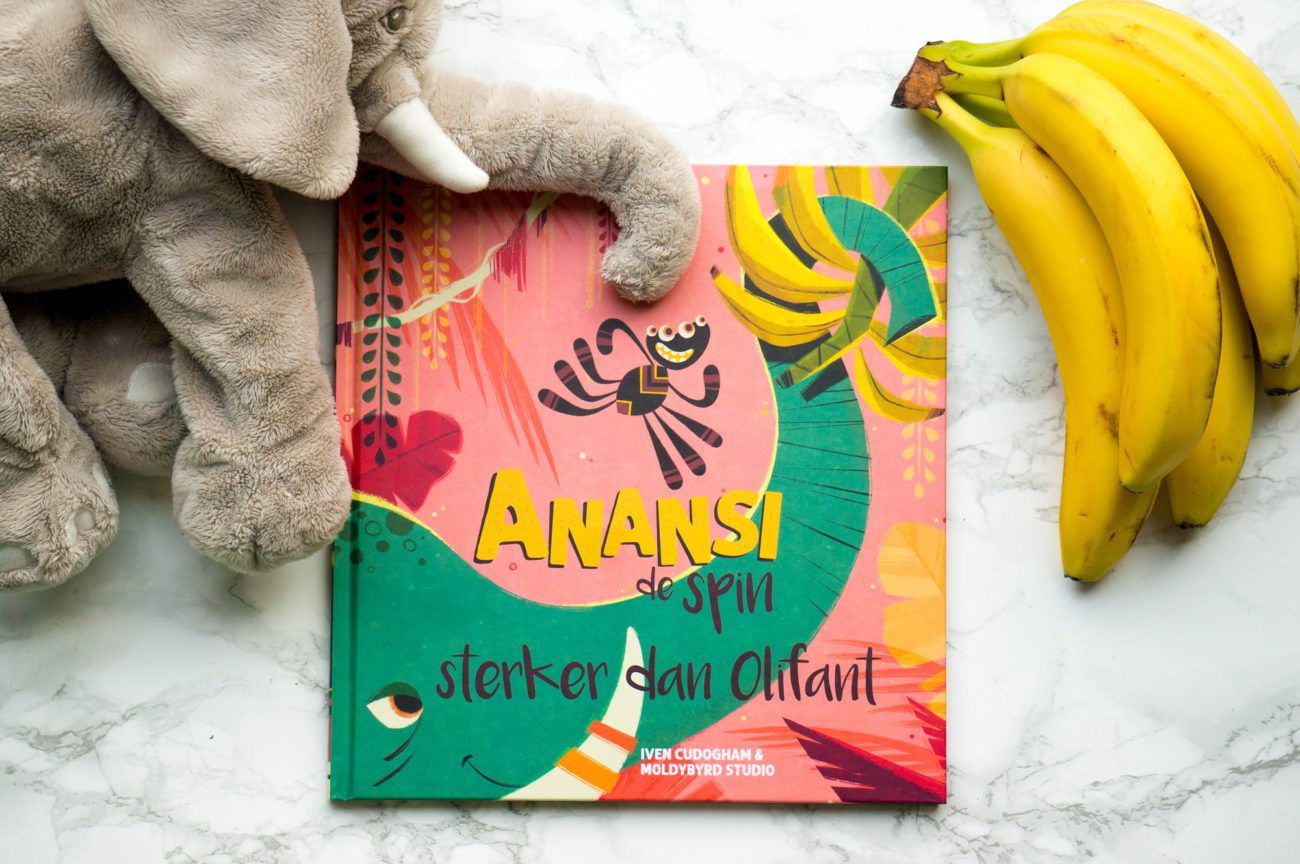 Anansi de Spin Sterker dan Olifant [kidshoekje.nl]