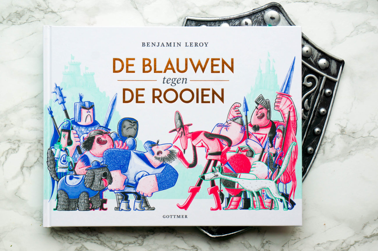 De Blauwen Tegen de Rooien [kidshoekje.nl]