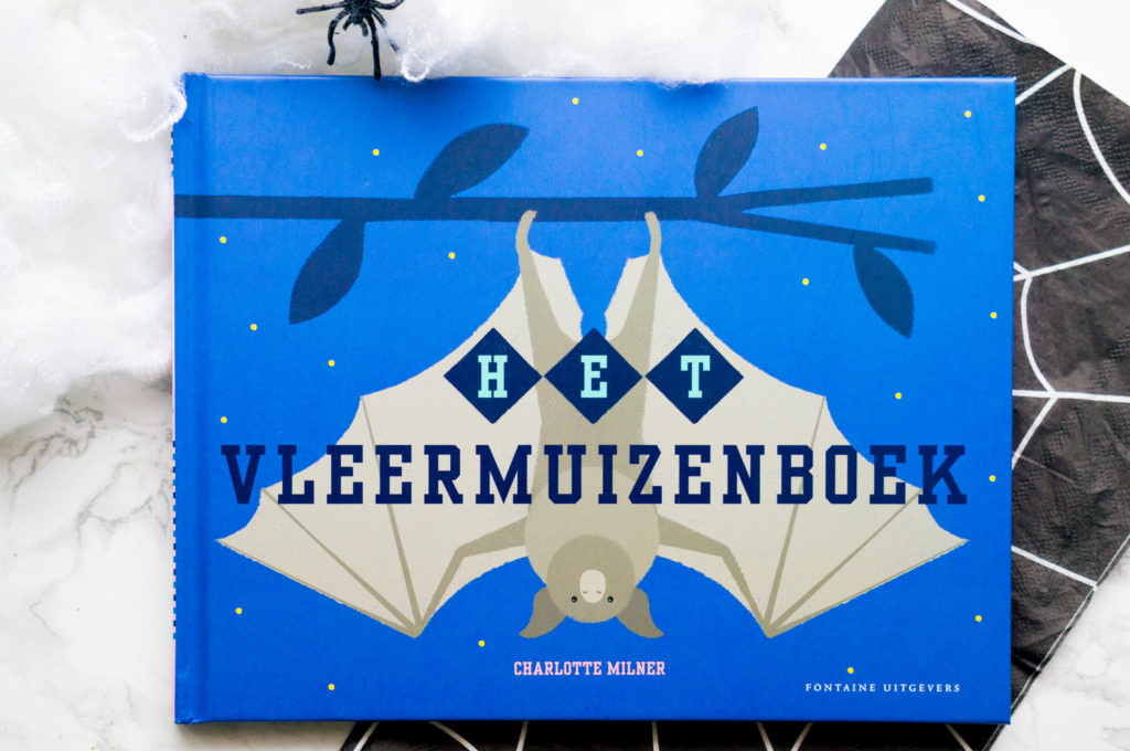Het Vleermuizenboek [kidshoekje.nl]