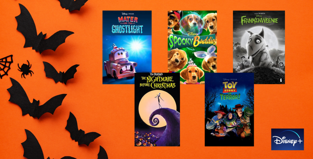 Disney Plus Halloween Films 2020