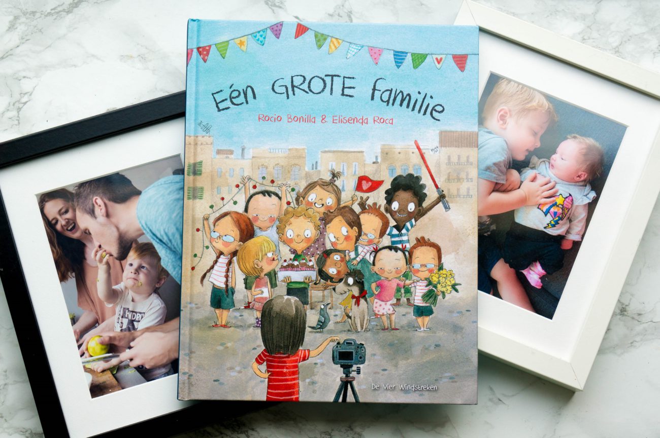 Eén grote familie - Elisenda Roca [kidshoekje.nl]