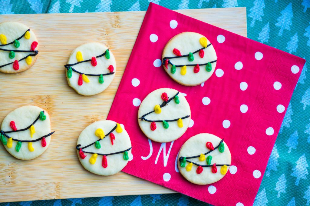 Kerstlichtjes Koekjes [kidshoekje.nl]
