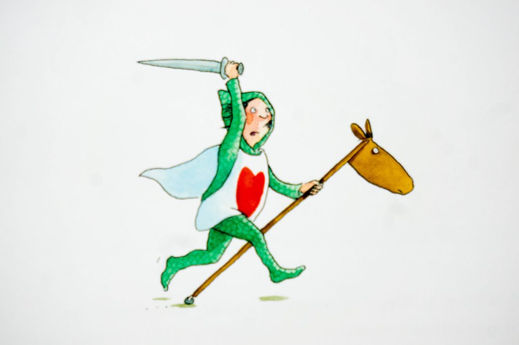 Kinderboek De Ridderprinses - Cornelia Funke [Kidshoekje.nl]