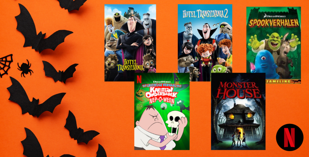 Netflix Halloween Films 2020
