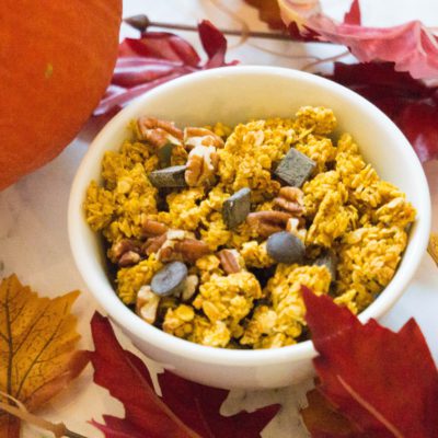 Pompoen Chocolade Granola [Kidshoekje.nl]
