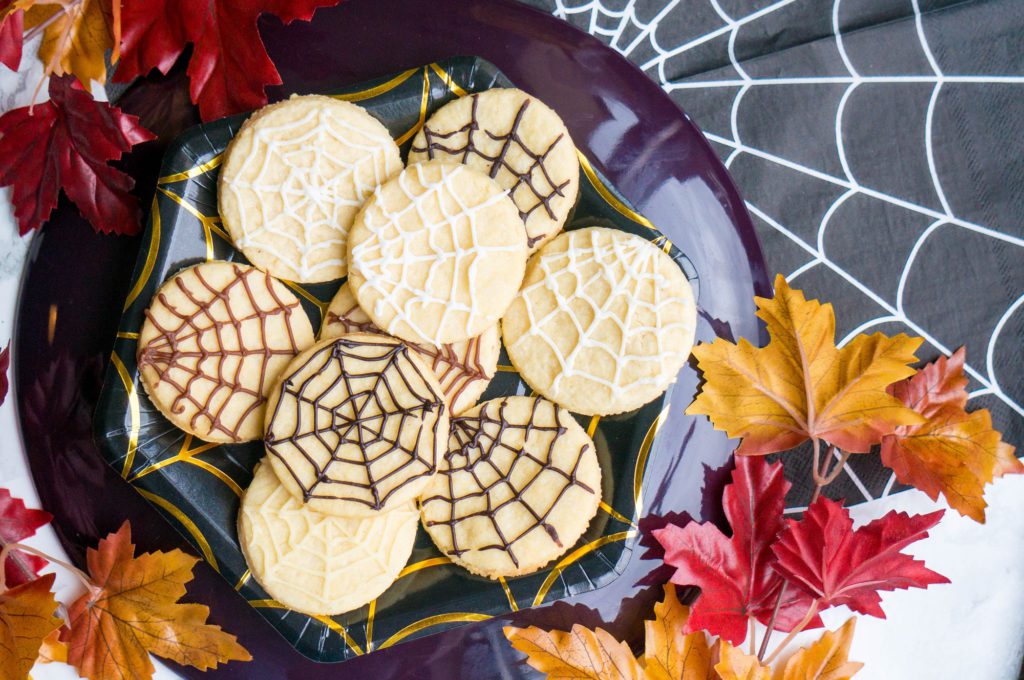 Spinnenweb Koekjes [kidshoekje.nl]