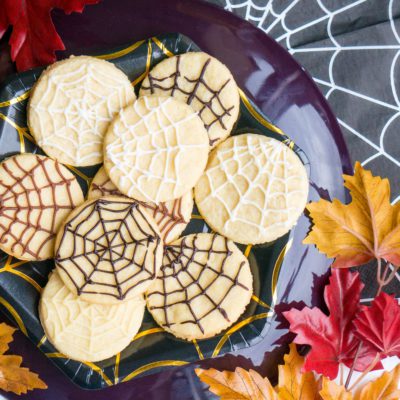 Spinnenweb Koekjes [kidshoekje.nl]