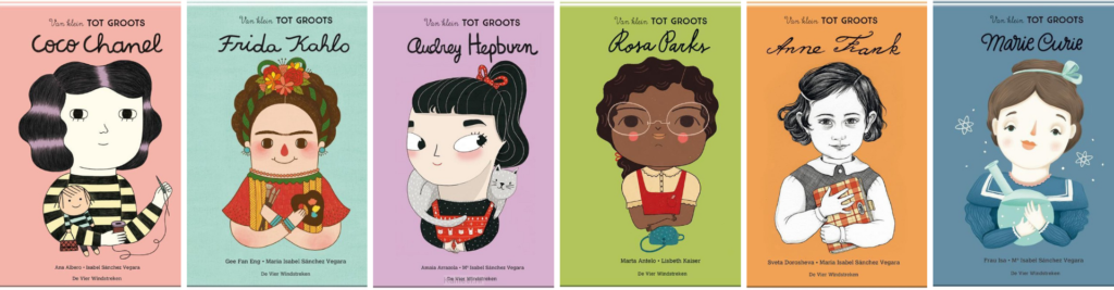 Van Klein tot Groots Series [kidshoekje.nl]
