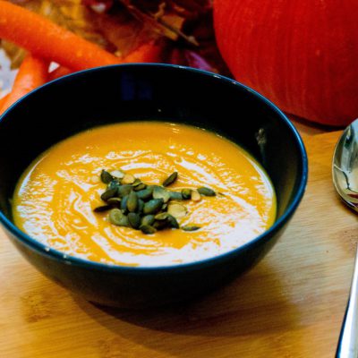 recept wortel pompoensoep [kidshoekje.nl]
