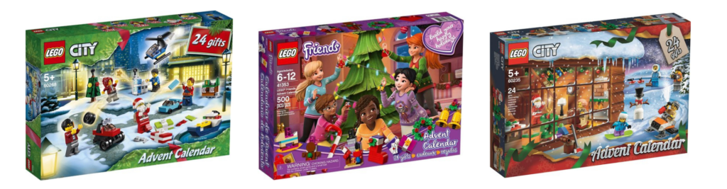 Adventskalender 2002 - LEGO [kidshoekje.nl]