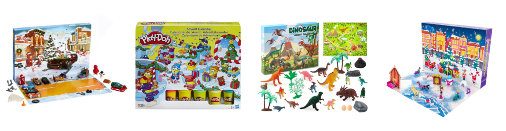 Adventskalender 2002 - Speelgoed [kidshoekje.nl]