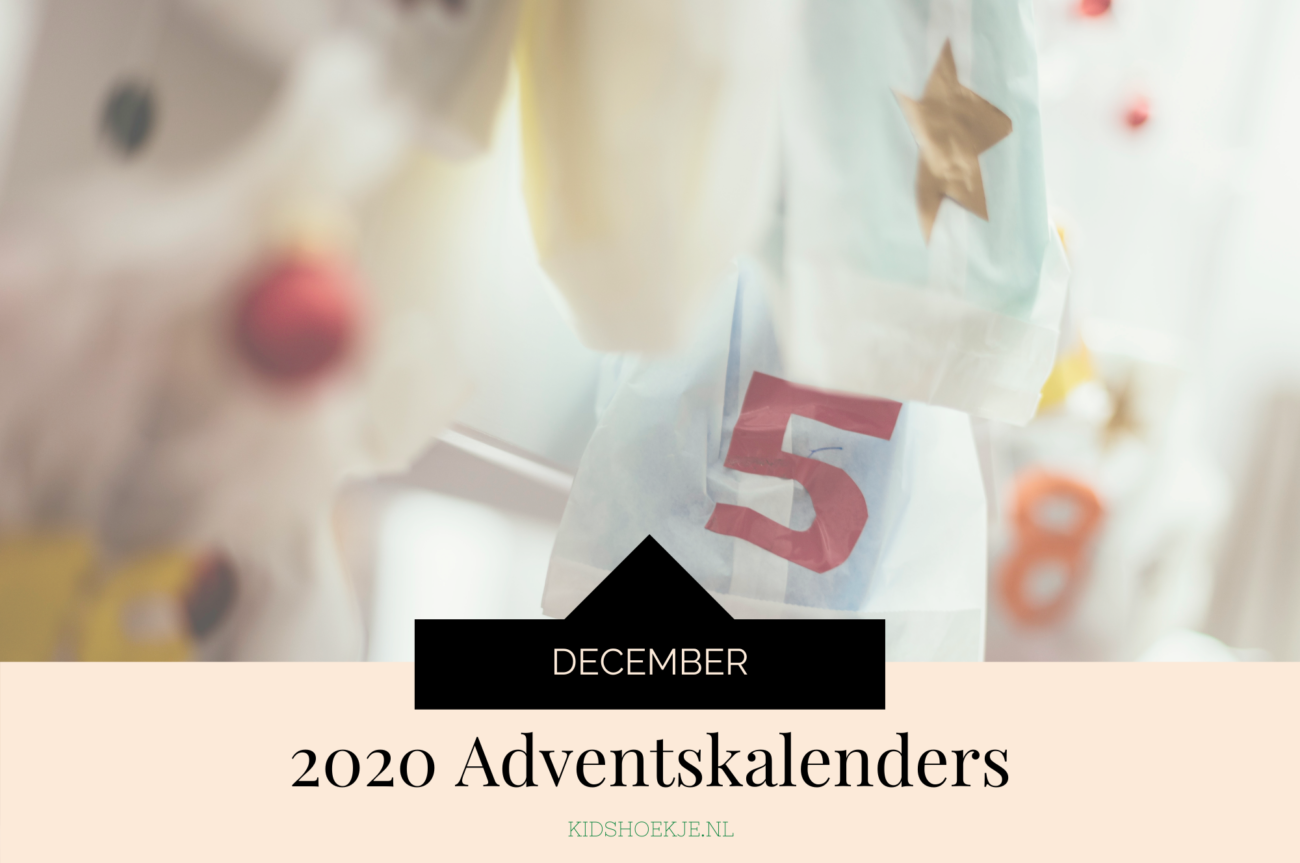 Adventskalenders 2020 [kidshoekje.nl]