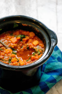recept Zoete Aardappel Linzensoep uit de Slow Cooker [kidshoekje.nl]